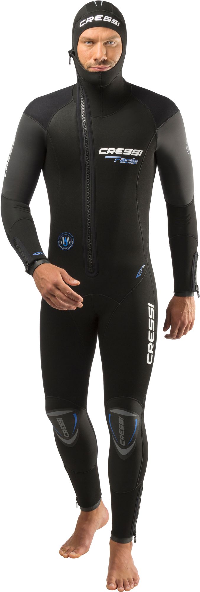 Facile Man Monopiece Wetsuit 8mm