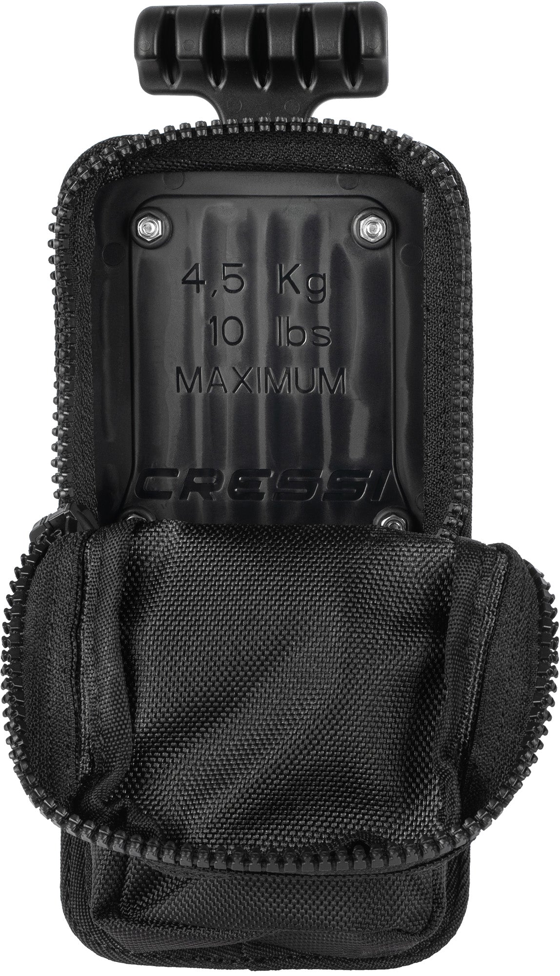 Flat Lock Aid System Weight Pocket