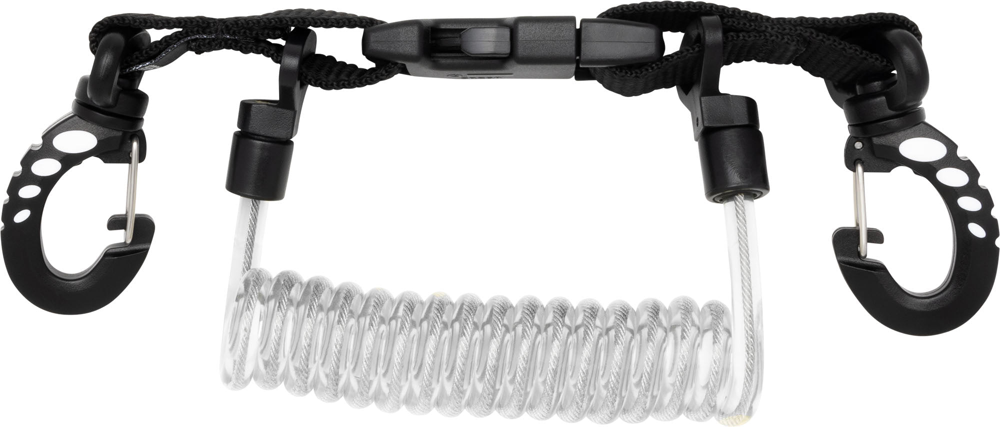 Spiral Laynyard With Clip Snap