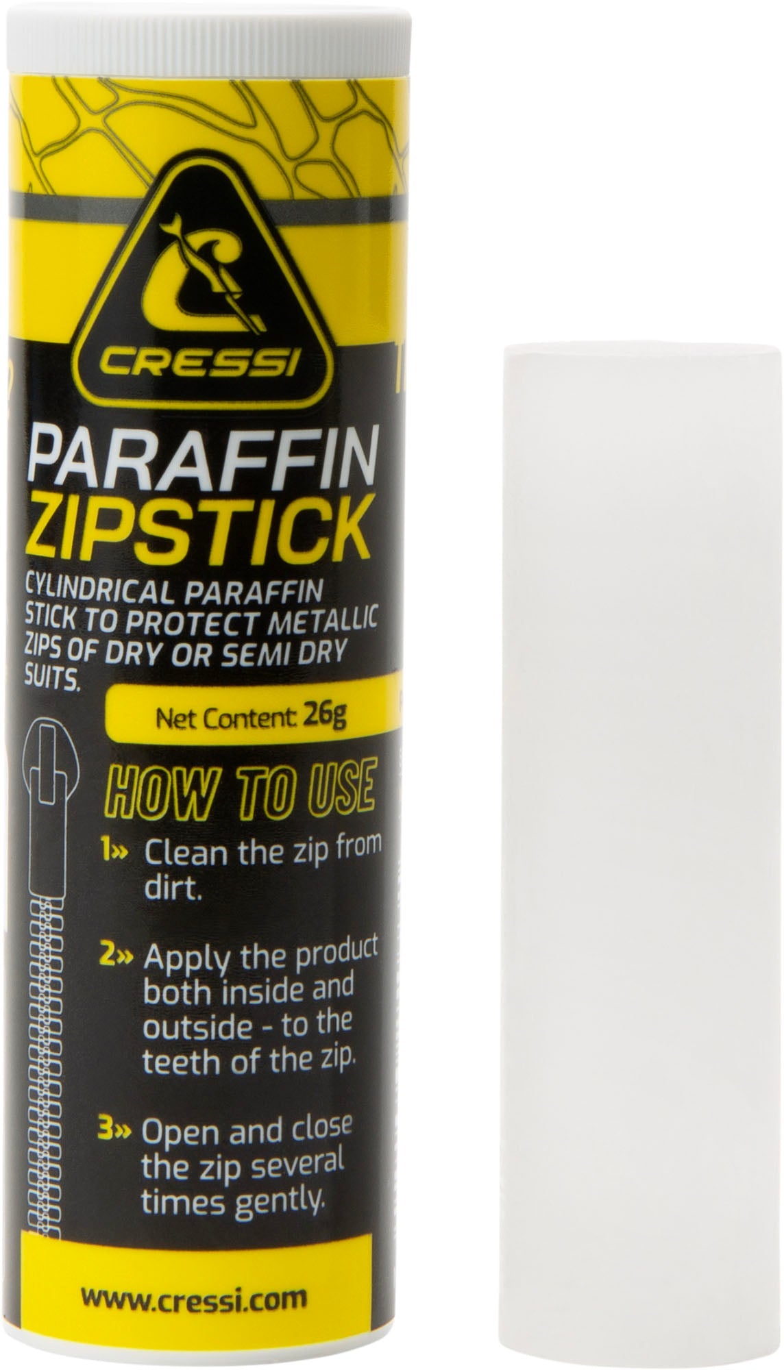 Paraffin Zipstick