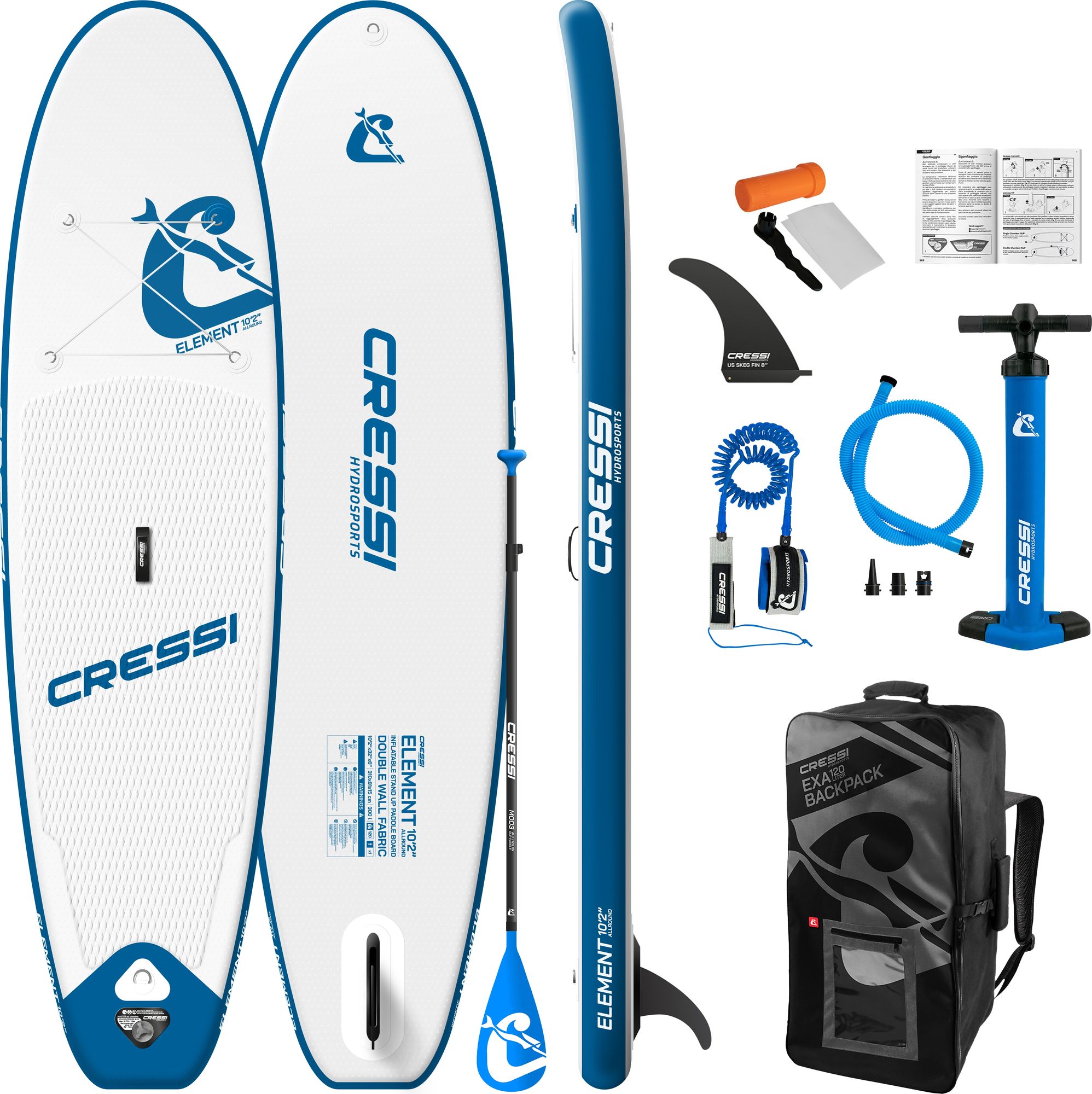 Element Isup Set