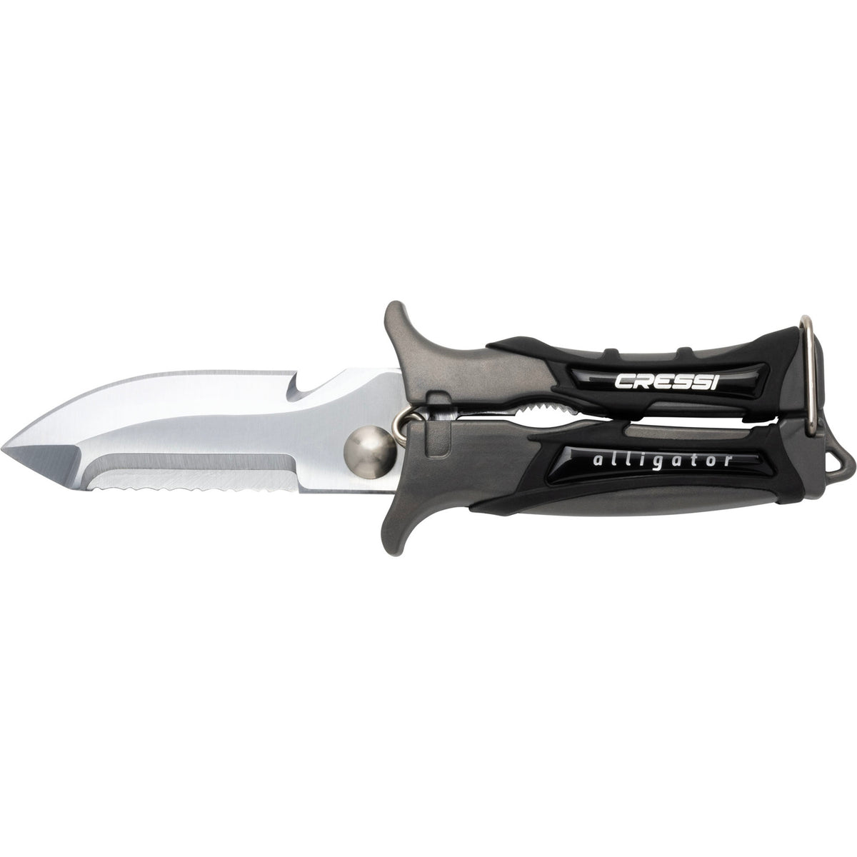 Alligator Knife Scissor Versatile Knife-Scissors for Underwater Use