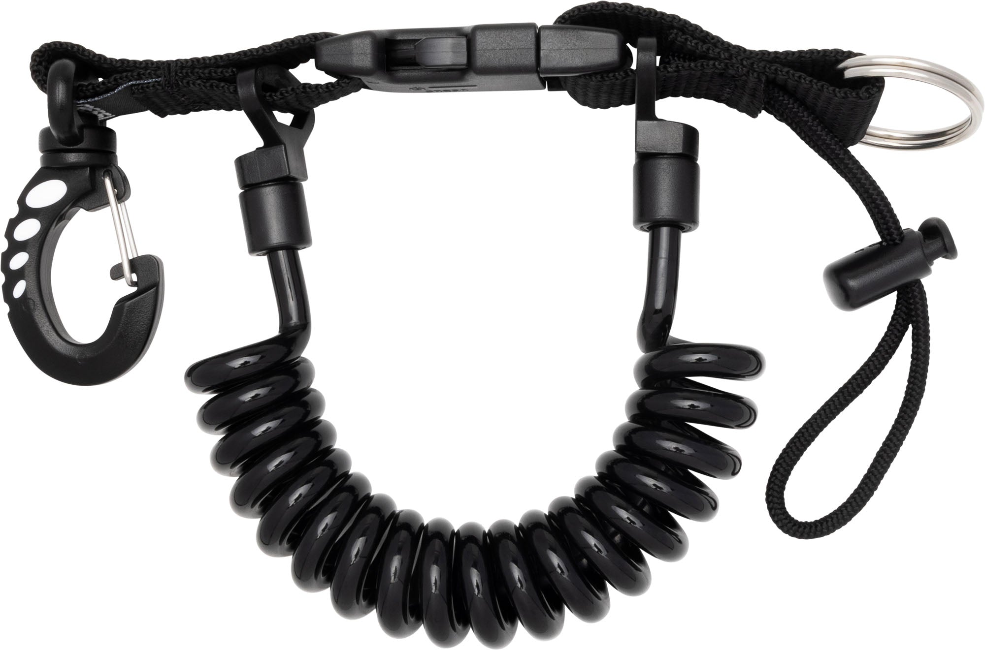 Spiral Laynyard With Ring