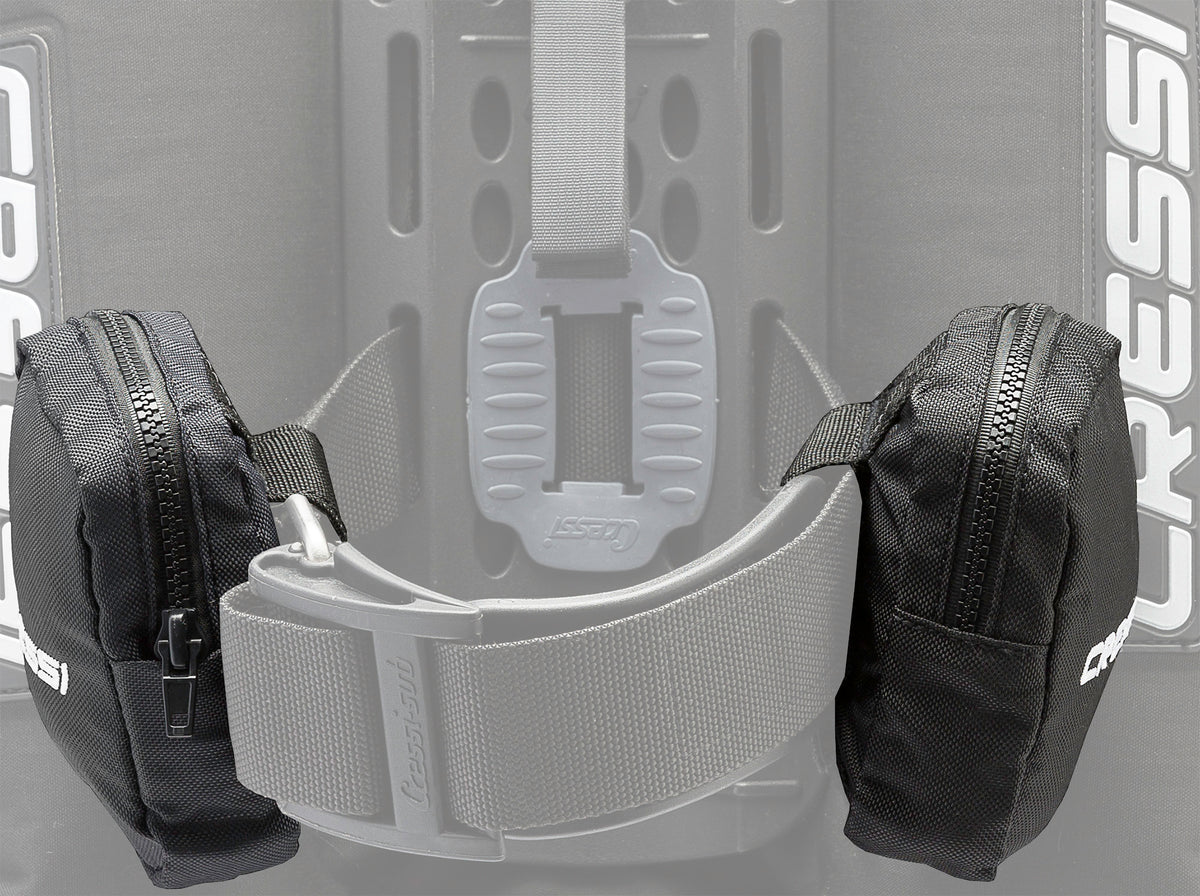 CAM BAND TRIM WEIGHT POCKETS