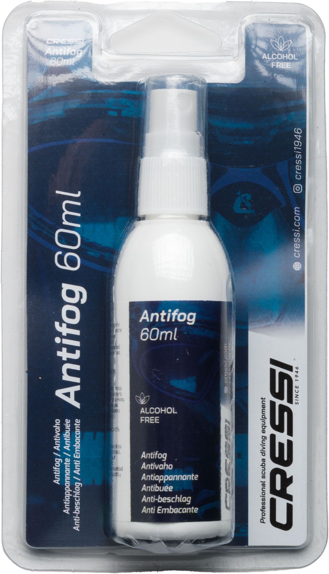 Anti-Fog 0% Alcohol Solution 60ml