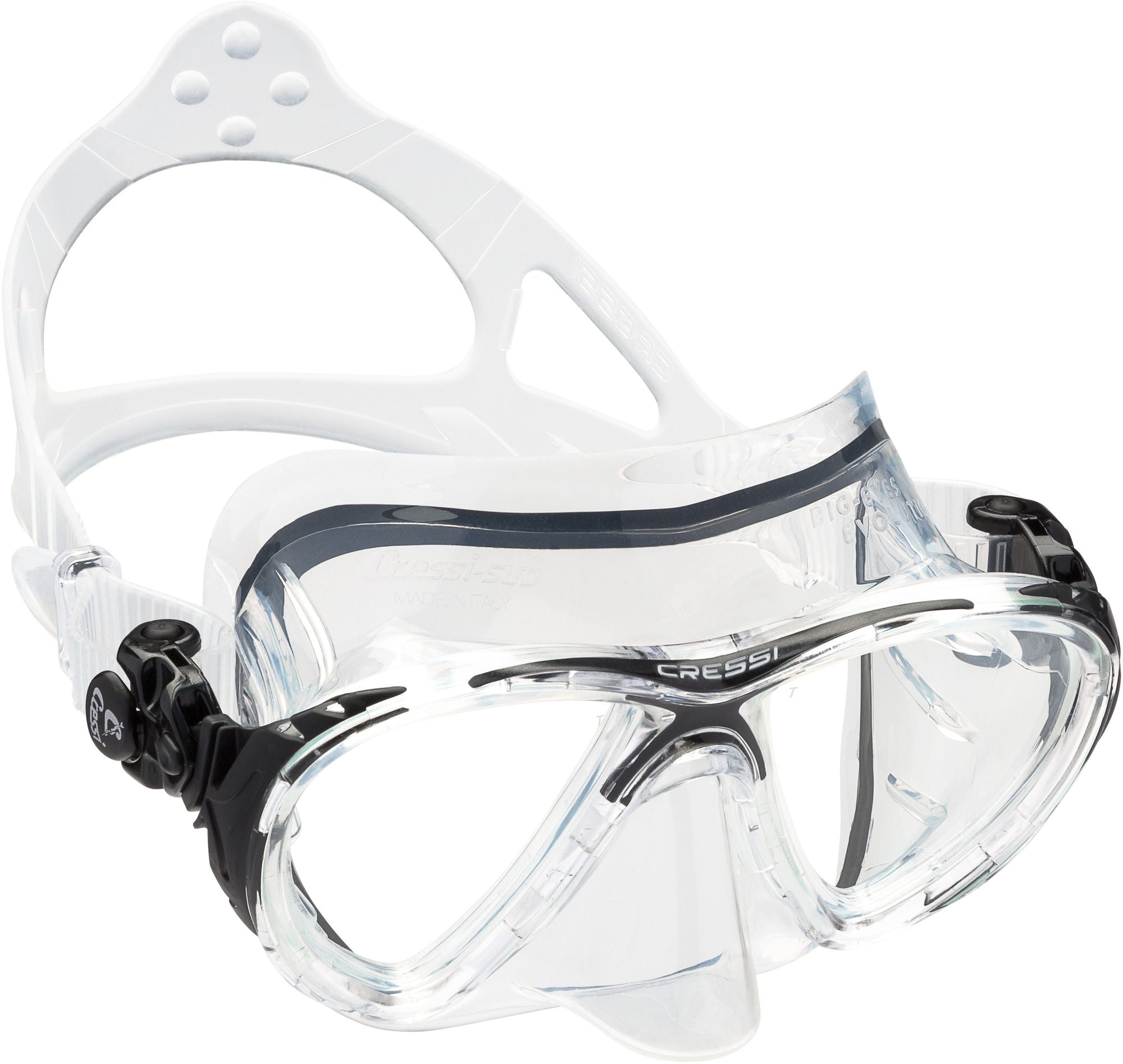 Big Eyes Evolution Mask - Scuba mask, Snorkelling mask