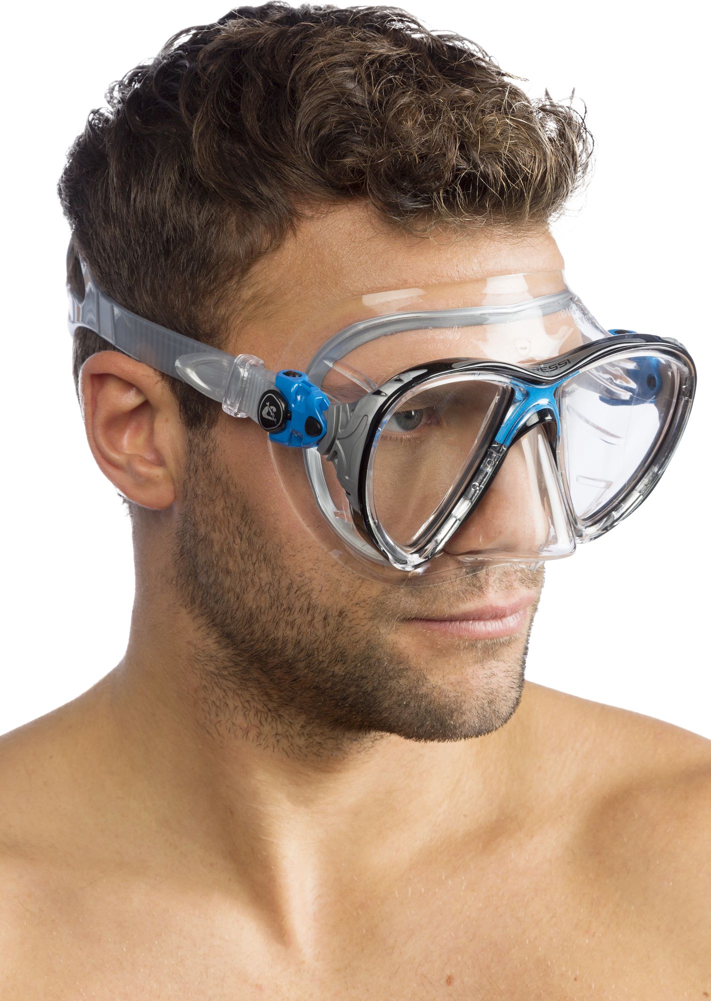 Big Eyes Evolution Mask - Scuba mask, Snorkelling mask
