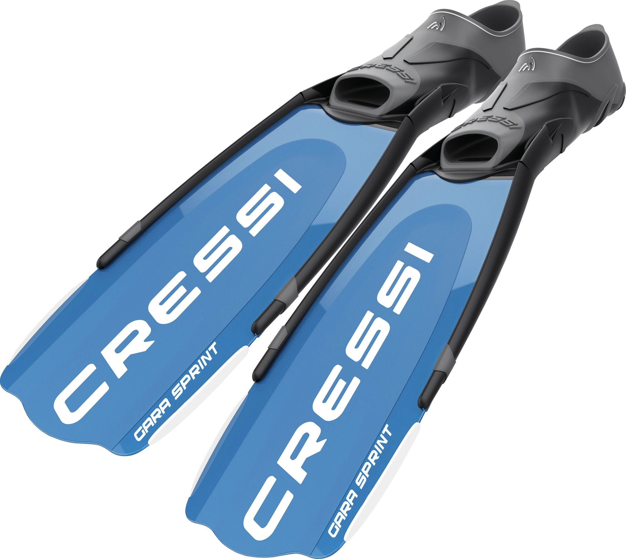 2000m Fin Gara Modular Sprint Fins - Scuba fins, Freediving fins