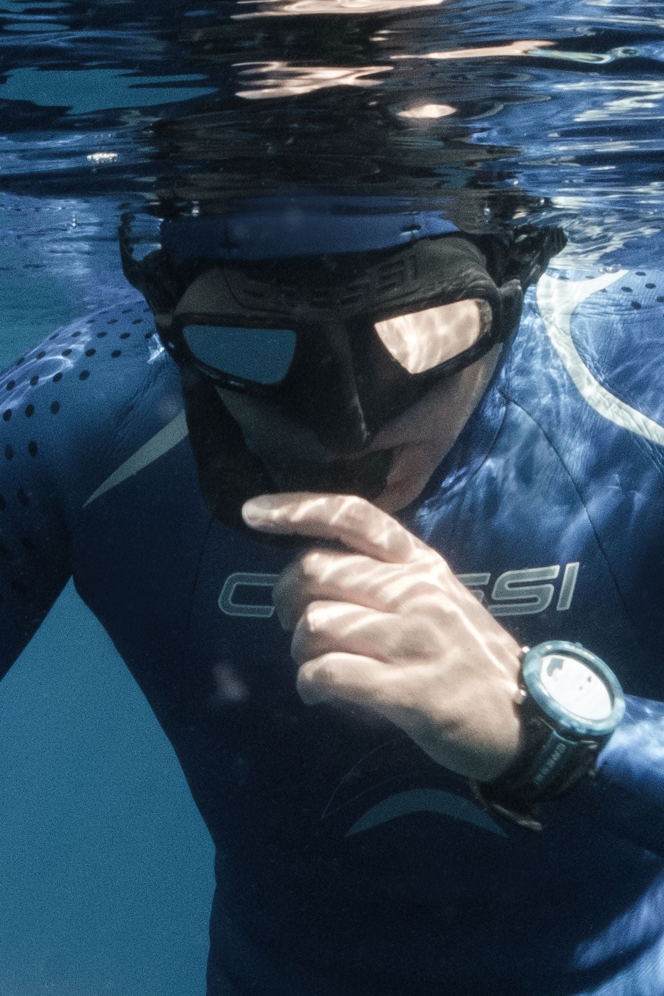 Atom Mask - Scuba mask, Freediving mask, Snorkeling mask
