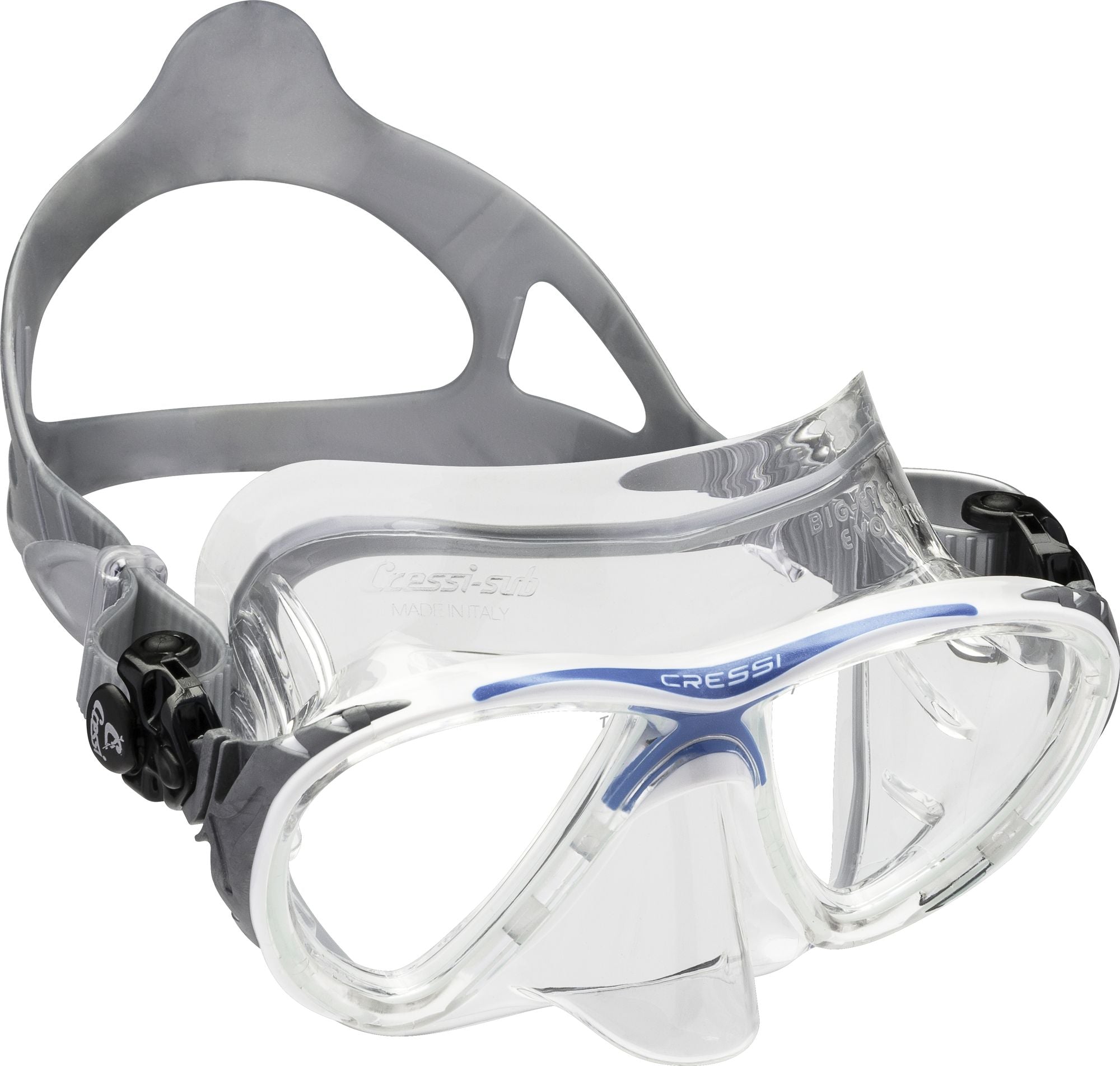 Big Eyes Evolution Crystal Mask - Scuba mask, Snorkelling mask