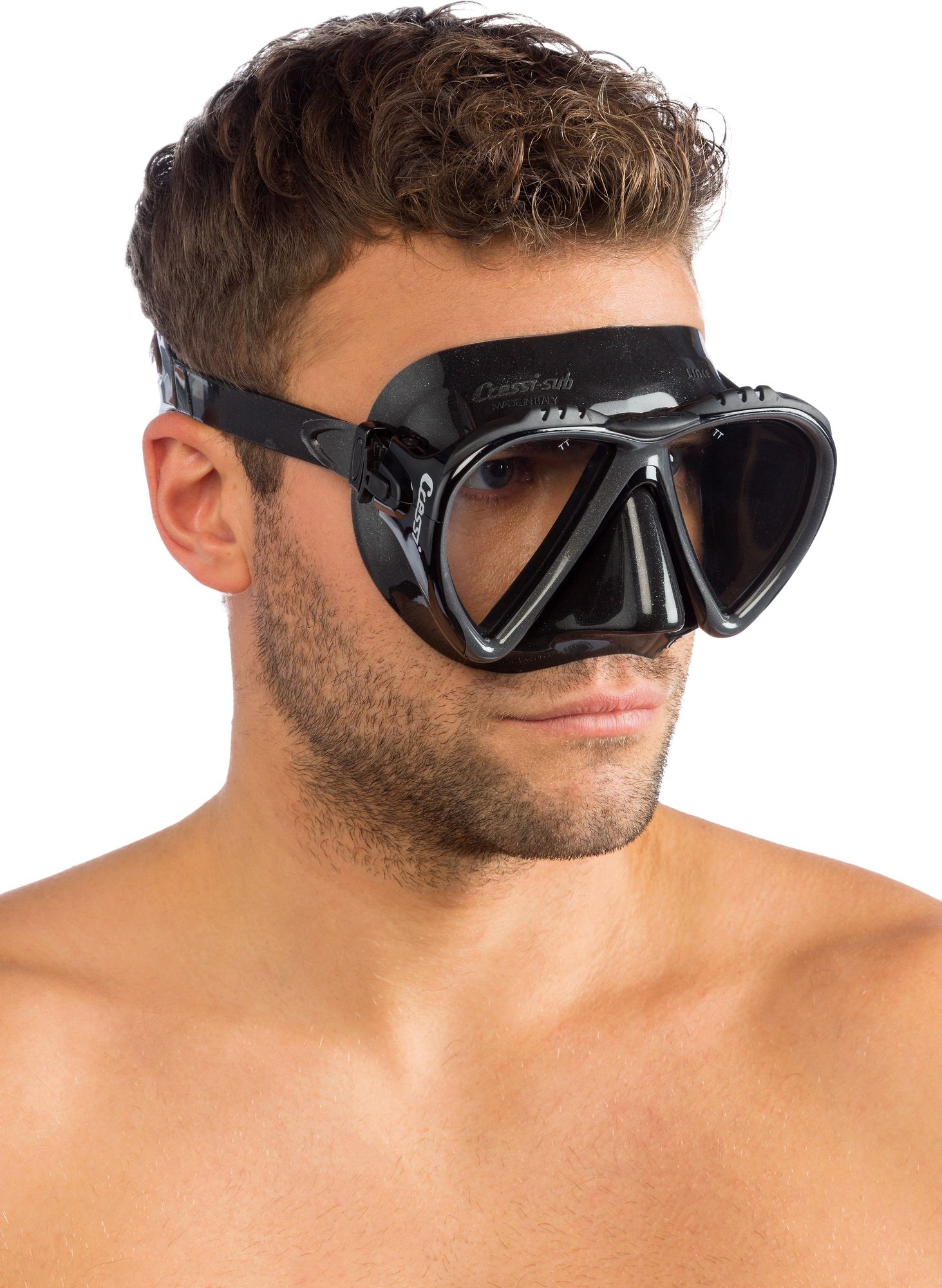 Lince Mask - Scuba mask, Snorkelling mask
