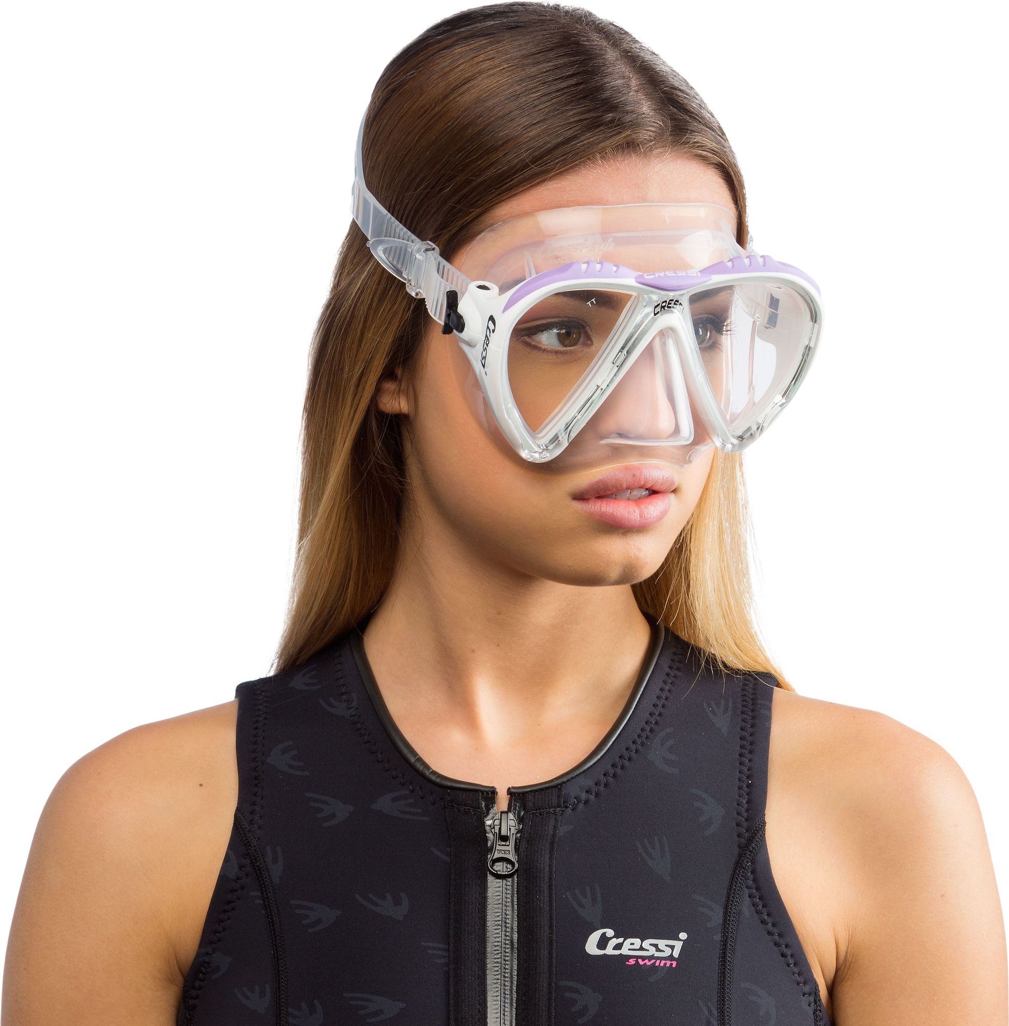 Lince Mask - Scuba mask, Snorkelling mask