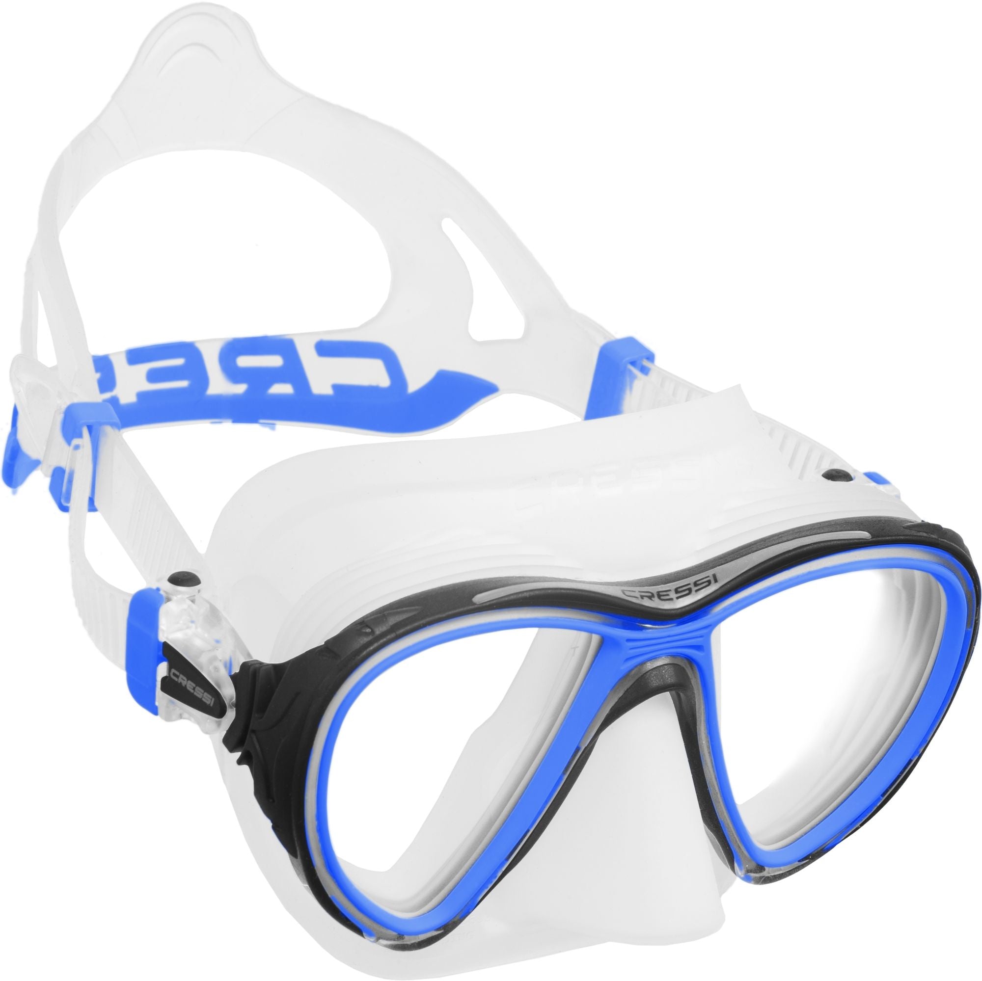 Quantum Mask - Scuba mask, Snorkelling mask